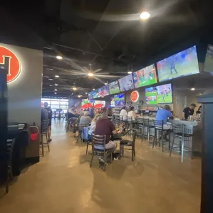 Inside