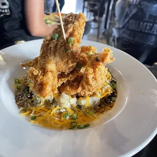 Fried chicken