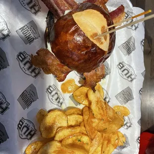 Holy Bacon Batman Burger