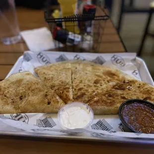 Quesadilla with chicken