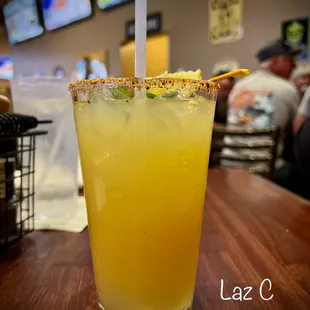 Spicy Peach Margarita