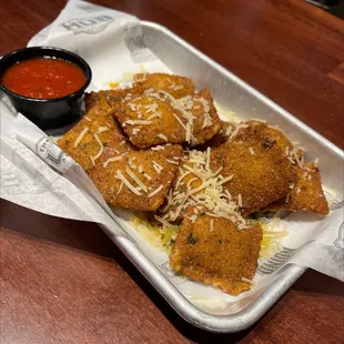 Toasted Ravioli