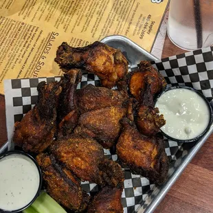 Arizona Smoked Wings