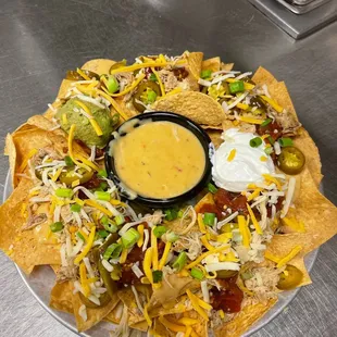Loaded Nachos!