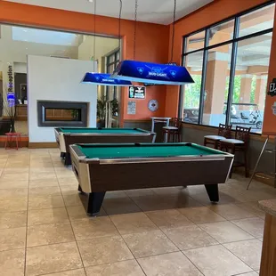 Pool Tables