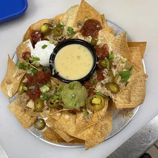 Loaded Nachos