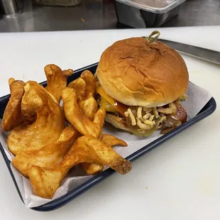 BBQ Bacon Cheeseburger