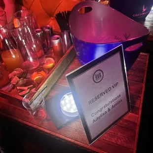 section details for sister and friend's 2024 Graduation celebration