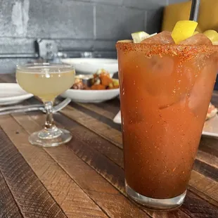 Breakfast Martini, Bloody Mary