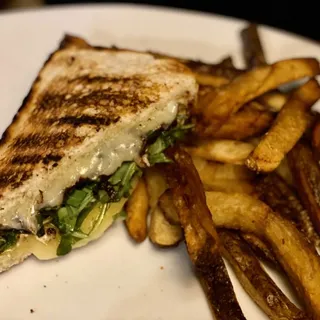 Adult Grilled Cheese