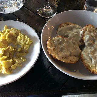 Biscuits and Gravy