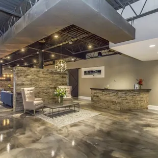 Front Desk/Reception Area