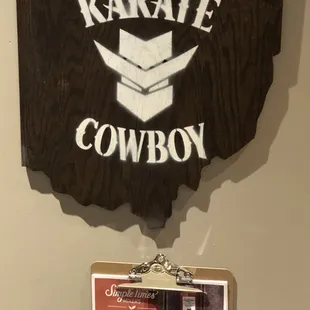 Karate Cowboy is located here