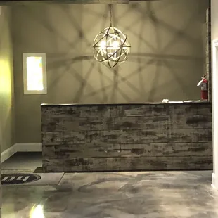Neat chandelier