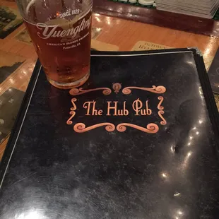 ThankGEMIt&apos;sFRI&amp;FUC&apos;n5:00­Somewhere! Gem&apos;s Ice-cold Pint o&apos;Sam Adams Bahston Lahgah outta Yuengling Glass=So FUC&apos;n Fresh&amp;Friendly@TheHubPub!