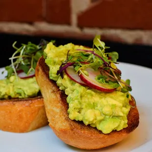 Avocado Toast with optional Vegemite add on!