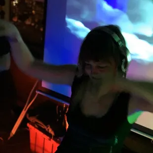 "Dancing Mandy" from Bounce Car, Public Works, Decompression, etc.