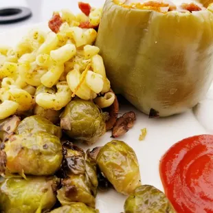 Love them stuffed peppers