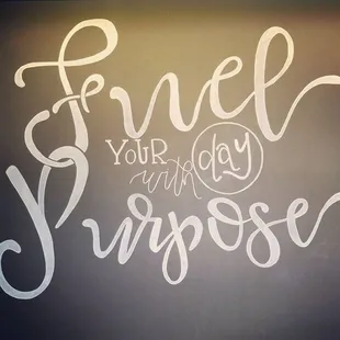 The perfect message to start your day right!