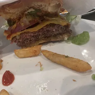 Salty AF Cheeseburger