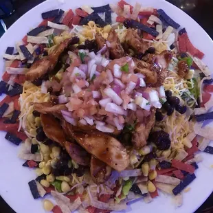 food, nachos