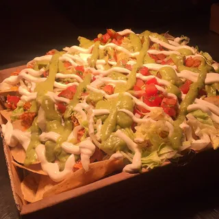 Pizza Box Nachos