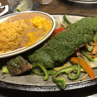 Skirt Steak Chimichurri