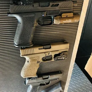 Few of the guns I have purchased from the hub!