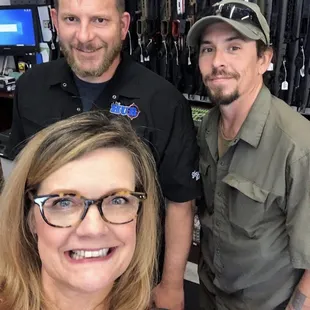 Brothers and former military  theses guys.