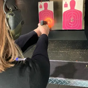 Channeling Annie Oakley here.... :)