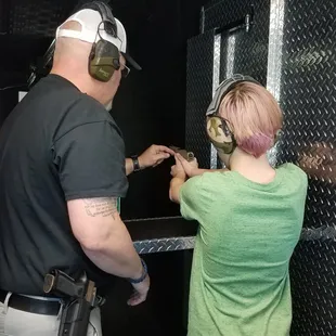 Athen and Paul - great day!