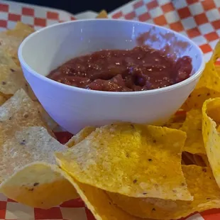 Chips and salsa