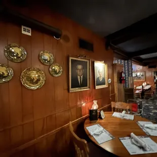 interior, sushi and sashimi