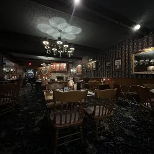 interior, sushi and sashimi