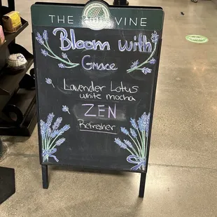 Lavender lotus white mocha