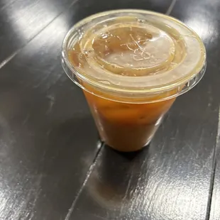 Lavender Iced Coffee
