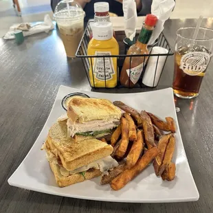 Grilled Smoked Turkey  Sandwich