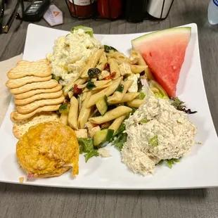Chicken Salad Cold Plate