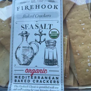 I purchased these crackers!