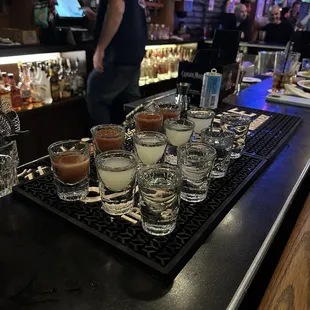 Rooster shots