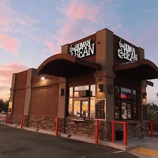 the exterior of a restaurant