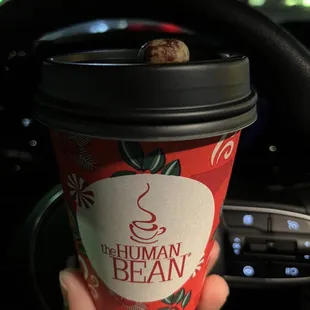 Honey Buttered Rum Oatmilk Latte