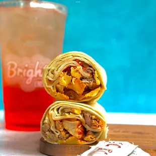 Breakfast Burritos