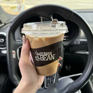 1.31.25 Muddy mocha half sweet was good