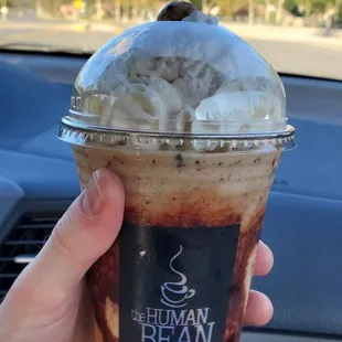 Java chip granita