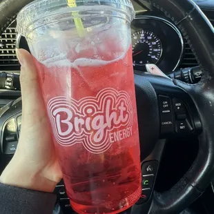 Bright energy drink
