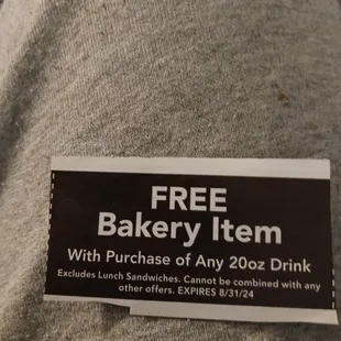 Where is this infamous 20 oz drink that is advertised here?