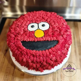 Elmo cake