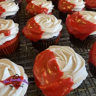 Soy free, vegan custom cupcakes