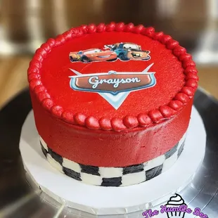 6 inch custom cake